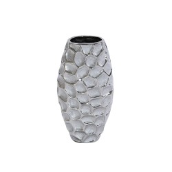 Vase Martel silver 24 cm
