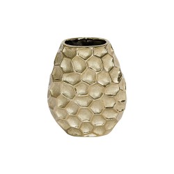 Vase martel boule or 20 cm