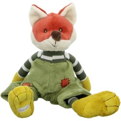 Peluche renard Foxy 25cm