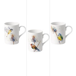 Mug Floraison 32 cl (lot de 3)