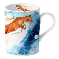 Mug Renard 32 cl (lot de 3)