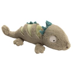 Peluche Gaston le Caméléon