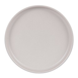 Assiette plate Uno crème 28...