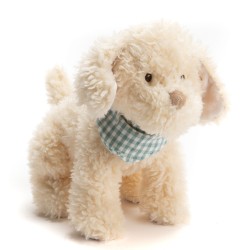 Peluche Lucien le chien