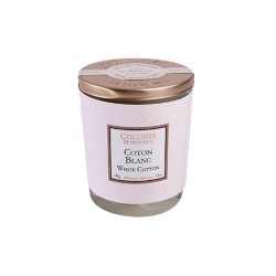 Bougie parfumée 180g  coton...