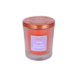 Bougie parfumée 180g ambre...