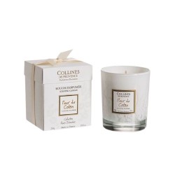 Bougie 250g fleur de coton