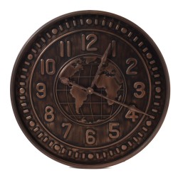 Horloge monde