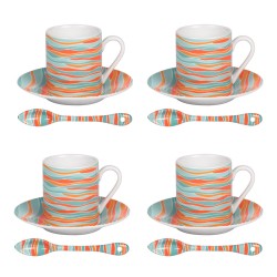 Coffret de 4 tasses de 10...