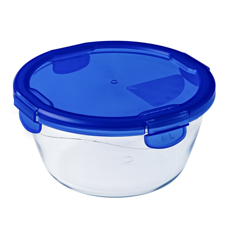 Boîte ronde avec couvercle 15 cm Cook & Go