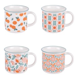 Coffret de 4 mugs Bellini...