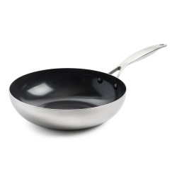 Poêle Wok Geneva 28 cm en...