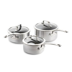 Série de 3 Casseroles...