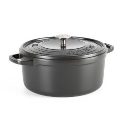 Cocotte Céleste 26 cm noir