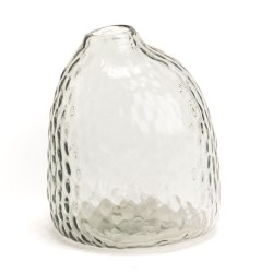 Vase Suzanne gris 