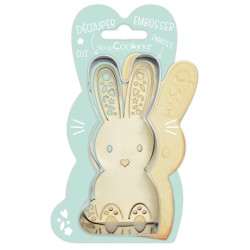 Découpoir   embosseur lapin