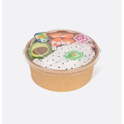 Chaussettes poke bowl...