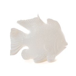 Bougie poisson blanc (lot...