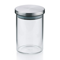 Comsaf Lot de 6 Boîtes Hermétiques en Verre, 750ml Pot de