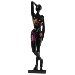 Statue femme Inéa noir