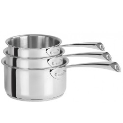 Set de 3 casseroles...