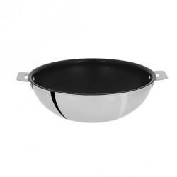 Wok 28 cm antiadhésif...