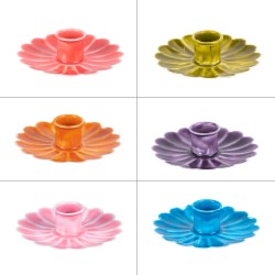 Bougeoir 9 cm Pop Flower