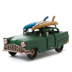 Voiture verte surf