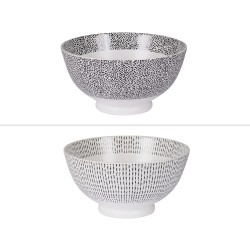 Saladier Volcano blanc 27 cm