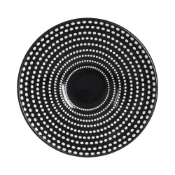 Assiette creuse Galaxy pois...