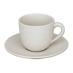 Tasse à café et sous-tasse...