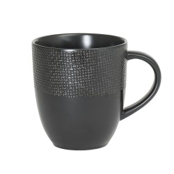 Mug Vésuvio noir 30 cl (lot...