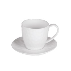 Tasse à café et sous-tasse...