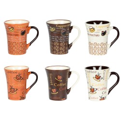 Coffret 6 tasses Collector...