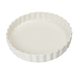 Tourtière Gusto 28 cm ivoire