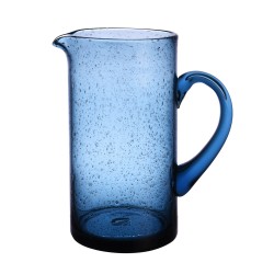 Pichet Perla Bullé 1,1 l bleu