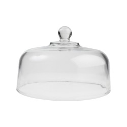 Cloche 26x17 cm en verre