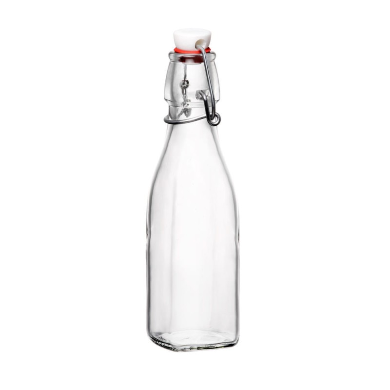 Bouteille en verre 1,2L - transparent - OFFICINA