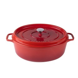 Cocotte ovale Invicta 27 cm...