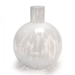 Vase Nomura boule blanc 