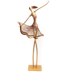 Danseuse Tina en métal 82 cm