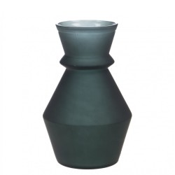 Vase Merida 25 cm vert mat