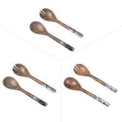 Couvert à salade Lifou 28 cm
