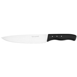 Couteau chef 20 cm noir