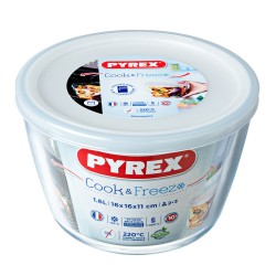 Plat rond cook et freeze 1,6 l