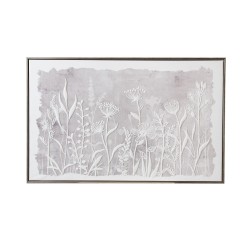 Toile mon herbier 50x80 cm