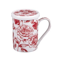 Mug Infuseur 43cl Rouge - Boro