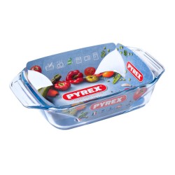 Pyrex Plat à four rectangulaire 28 x 17 cm / 1.4 L - Optimum - Une  collection pour célébrer les 100 ans de la marque PYREX ! 