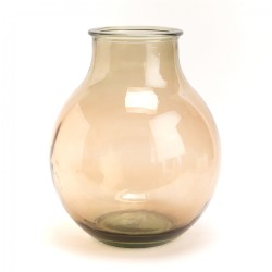 Vase rond 12 L taupe