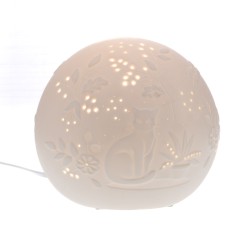 Lampe boule Léo